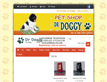 Tablet Screenshot of drdoggy.rs